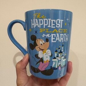 Disneyland Mickey Mug 65th anniversary limited edition